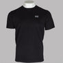 EA7 S/S Woven Box Logo T-Shirt Black