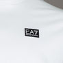 EA7 S/S Woven Box Logo T-Shirt White