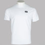 EA7 S/S Woven Box Logo T-Shirt White