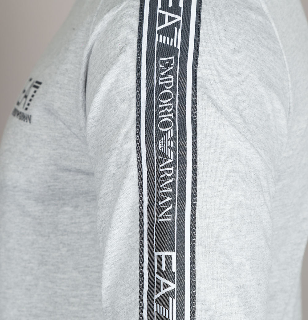 Ea7 tape crew sweatshirt new arrivals