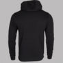 EA7 Visibility Logo Hooded Sweatshirt Black