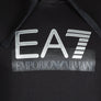 EA7 Visibility Logo Hooded Sweatshirt Black