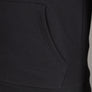 EA7 Visibility Logo Hooded Sweatshirt Black