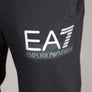 EA7 Visibility Logo Joggers Black