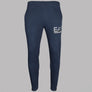 EA7 Visibility Logo Joggers Navy Blue