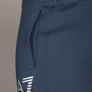 EA7 Visibility Logo Joggers Navy Blue