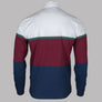 Ellesse Ario LS Polo Shirt White