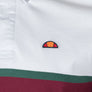 Ellesse Ario LS Polo Shirt White