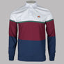 Ellesse Ario LS Polo Shirt White