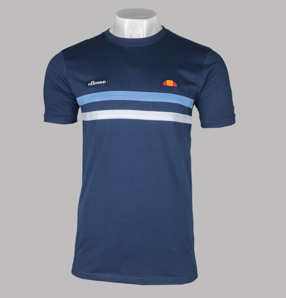 Ellesse Banlo T-Shirt Navy – Bronx Clothing - Main Image