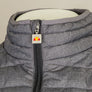 Ellesse Bardy Gilet Dark Grey Marl