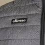Ellesse Bardy Gilet Dark Grey Marl