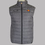 Ellesse Bardy Gilet Dark Grey Marl