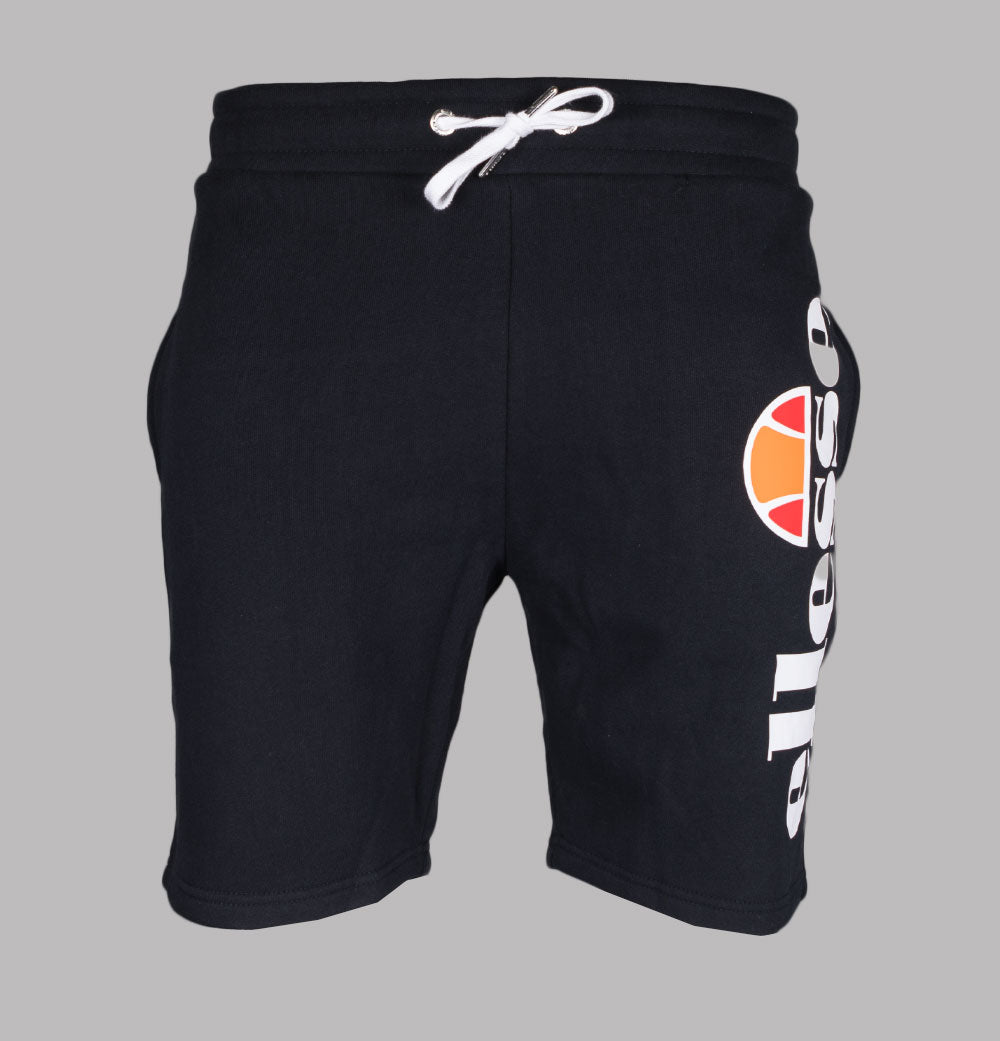 Ellesse Bossini Jogger Shorts Black