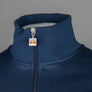Ellesse Caprini Track Top Navy/Light Blue/White