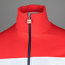 Ellesse Caprini Track Top Red/Navy/White