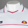 Ellesse Cruize Polo Shirt White
