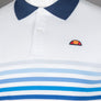 Ellesse Formia Polo Shirt White