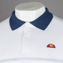 Ellesse Formia Polo Shirt White