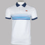 Ellesse Formia Polo Shirt White