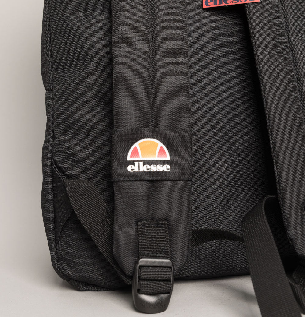 Ellesse Liscia Backpack Pencil Case Black Bronx Clothing