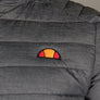 Ellesse Lombardy Padded Jacket Dark Grey Marl