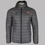 Ellesse Lombardy Padded Jacket Dark Grey Marl