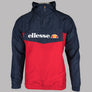 Ellesse Mont 2 Jacket Navy/Red