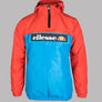 Ellesse Monterini OH Jacket Red/Blue