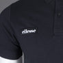 Ellesse Montura Polo Shirt Black