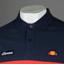 Ellesse Muccio Polo Shirt Navy/Red/White