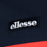 Ellesse Muccio Polo Shirt Navy/Red/White