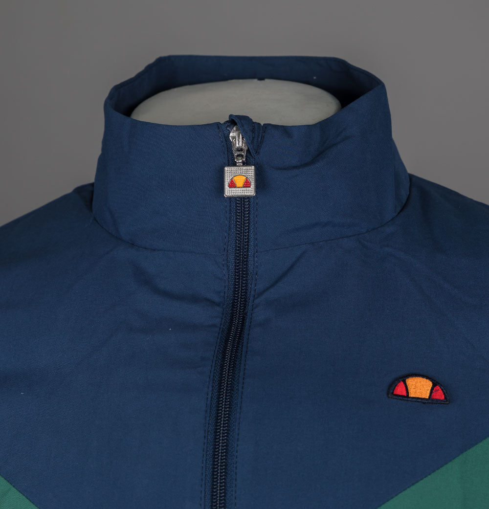 Ellesse Nonno Track Top Navy – Bronx Clothing