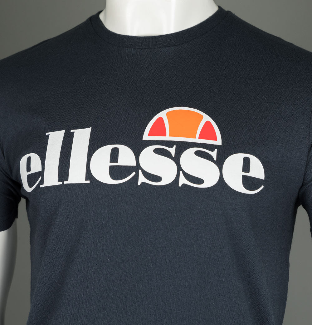 Ellesse Prado T-Shirt Navy – Bronx Clothing