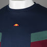 Ellesse Ricorda T-Shirt Navy