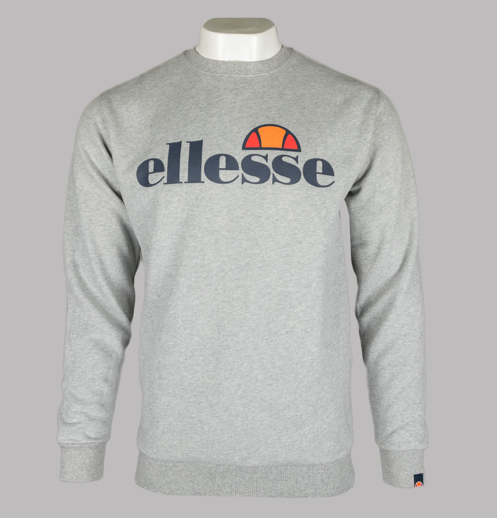 Ellesse SL Succiso Sweatshirt Grey Marl – Bronx Clothing