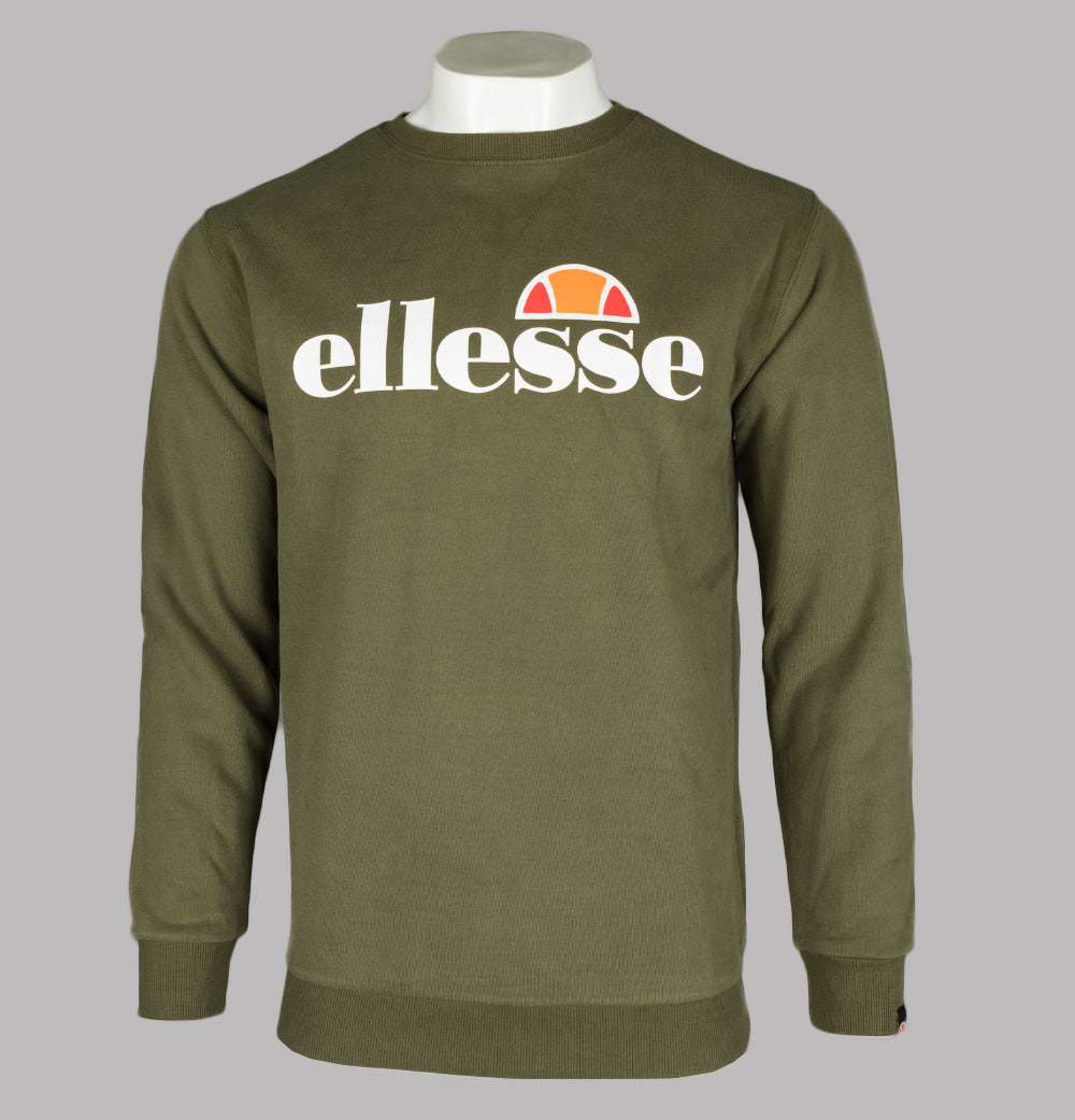 Ellesse SL Succiso Sweatshirt Khaki – Bronx Clothing