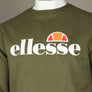 Ellesse SL Succiso Sweatshirt Khaki