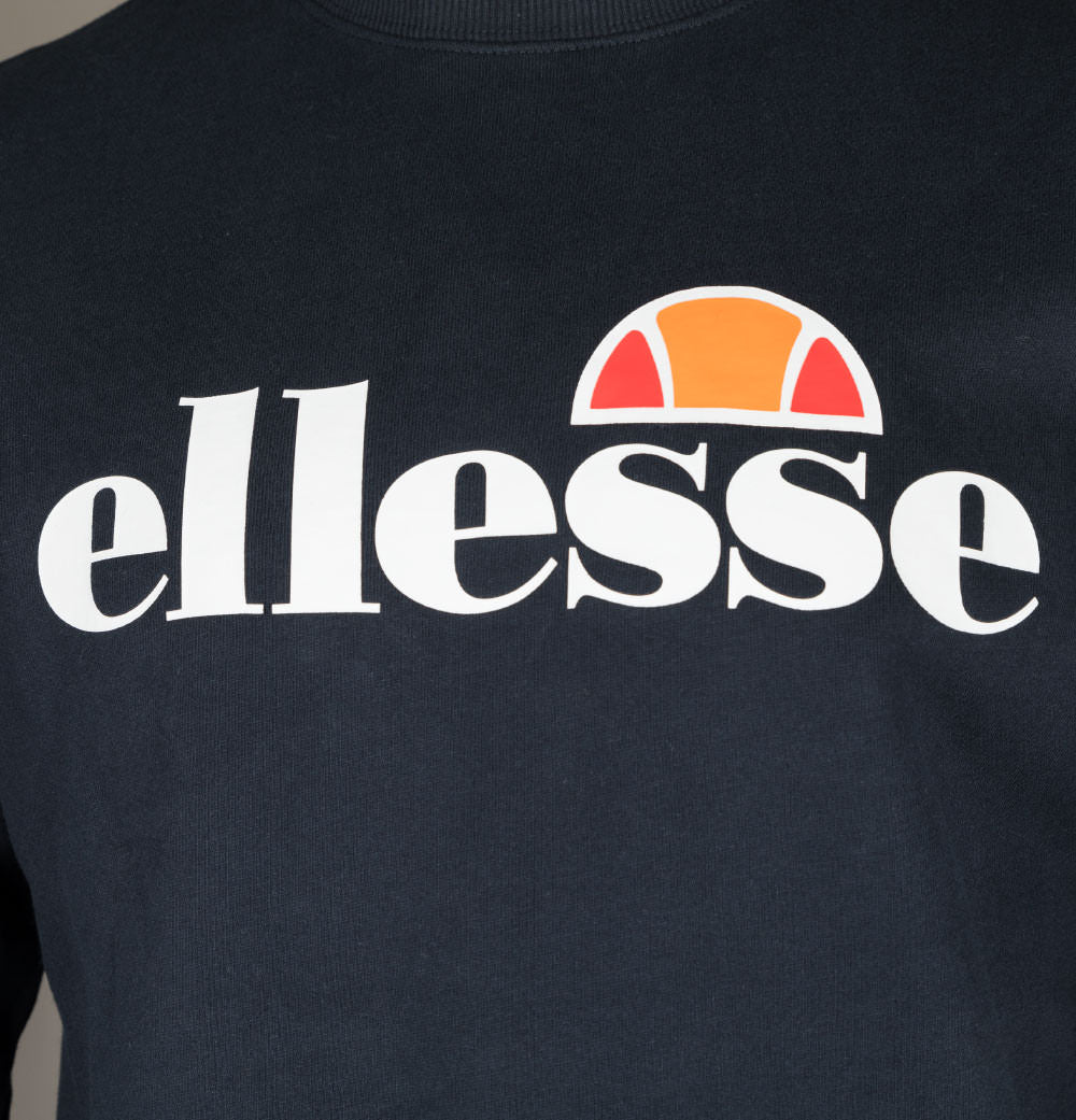 Ellesse hot sale navy sweatshirt