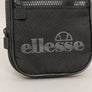 Ellesse Templeton Small Man Bag Black Mono