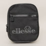 Ellesse Templeton Small Man Bag Black Mono