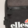Ellesse Templeton Small Man Bag Black