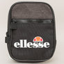 Ellesse Templeton Small Man Bag Black