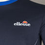 Ellesse Terracotta T-Shirt Navy