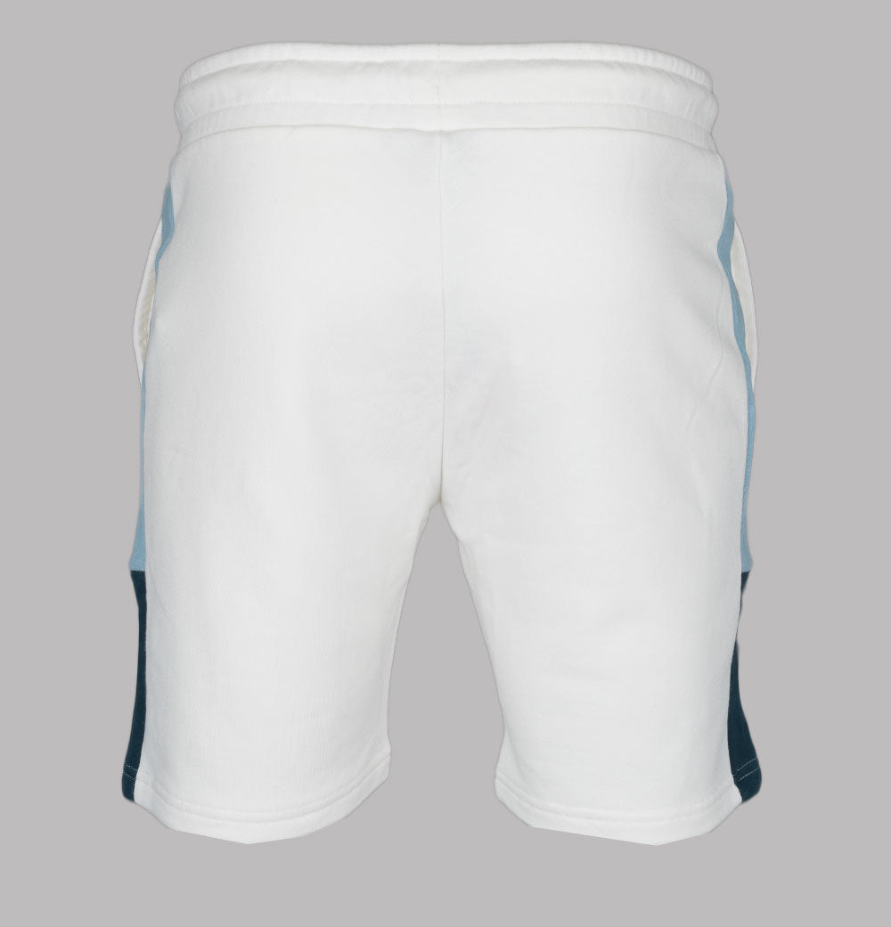 Off white white on sale shorts