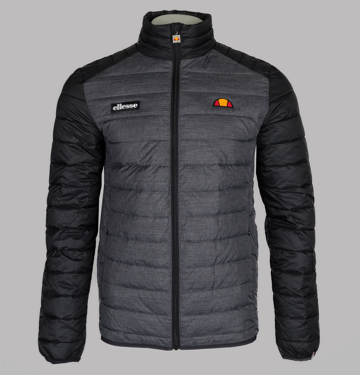 Ellesse Tartaro Padded Jacket Black Bronx Clothing