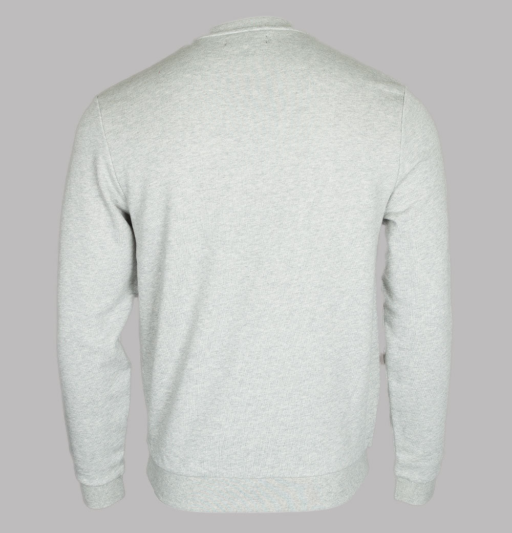 Fred perry sales panel sweatshirt