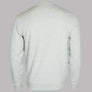 Fred Perry Embroidered Panel Sweatshirt Marl Grey