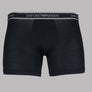 Emporio Armani 3 Pack Boxer Shorts Black/Black/Black