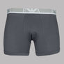 Emporio Armani 3 Pack Boxer Shorts Black/Grey
